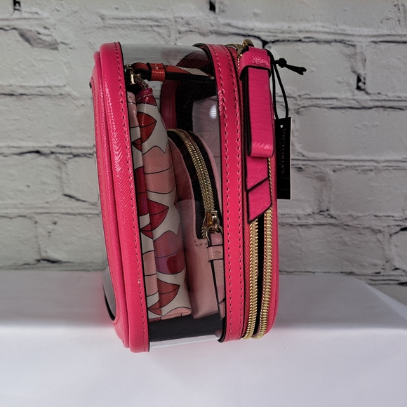 VICTORIA’S SECRET SIGNATURE LOGO NESTING 3-PIECE BAG SET - Picture 9 of 16